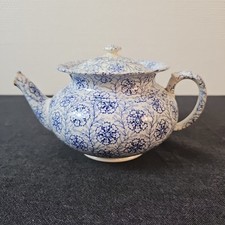 Théière faïence ancienne - théière,