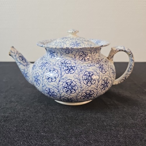 Théière faïence ancienne - théière,