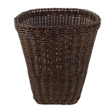 Corbeille Rétro En Rotin
