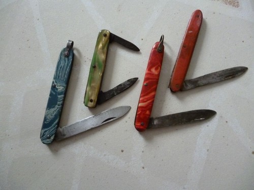 Collection lot 4 anciens - collection,
