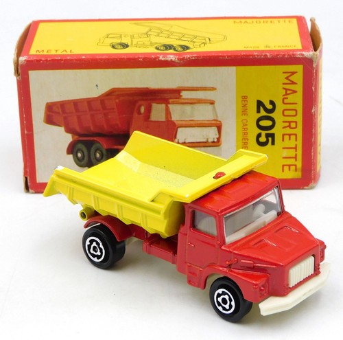 Majorette scania camion - scania, benne