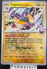 Carte Pokemon FULGULAIRO 055/159 REVERSE EV9 Aventures Ensemble JTG FR NEUF