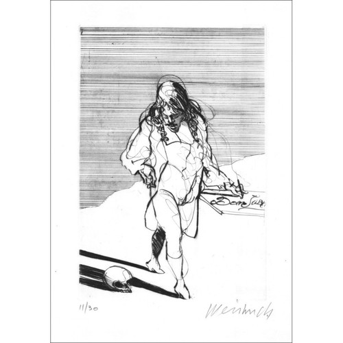 Weisbuch claude gravure - claude,