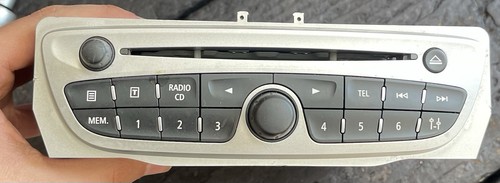 Autoradio bluetooth renault - cd,