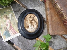 MÉDAILLON RELIGIEUX EN