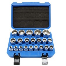 COFFRET DE DOUILLES 12 PANS