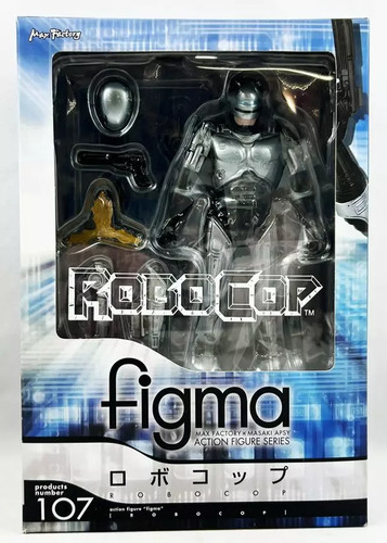 Robocop figma action figure - robocop,