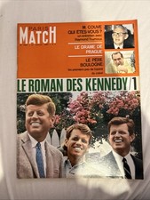 PARIS MATCH N°1003 27/7/1968 KENNEDY JM BURLET BARBRA STREISAND FESTIVAL AVIGNON