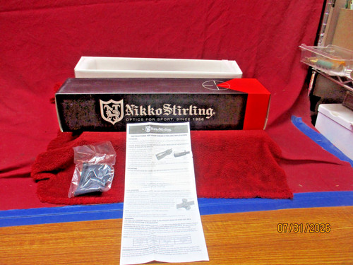Nikko stirling scope box - nikko,