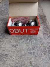 Boules De Pétanques OBUT Lot