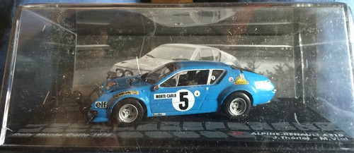 Die cast alpine renault - alpine,