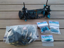 Vintage RC 1/10 Tamiya TT01 kit conversion 3racing (version M-chassis 1/12 M01 )