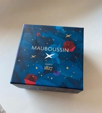 MAUBOUSSIN ECRIN COFFRET BOITE MONTRE OU BRACELET PACKAGING CADEAU NOUVEAU 