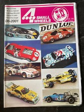 4 SMALL WHEELS MAGAZINE 06-2001 REYNARD INDY ZEREX LED ZEPP FERRARI F1 FORD F3L