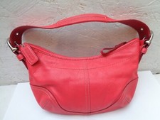 ** COACH ** petit sac à main  cuir vintage bag 