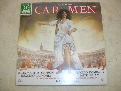 Carmen georges bizet coffret - carmen-,