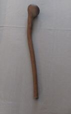 Ancien casse tête massue en bois afrique kanak ou autre?