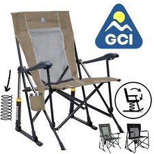 GCI Outdoor Freestyle Roadtrip Rocker Chaise Pliante De Camping USA