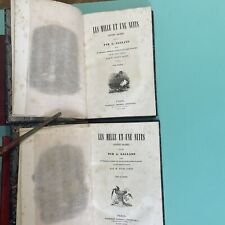 Les Mille Et Une Nuits, Tomes