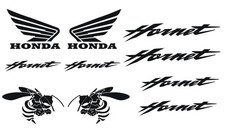Kit 10 Stickers de HORNET Honda