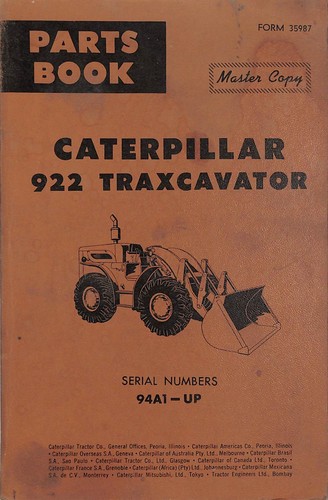 1965 caterpillar 922 - 1965,