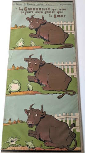 Benjamin rabier grande - grande, affiche