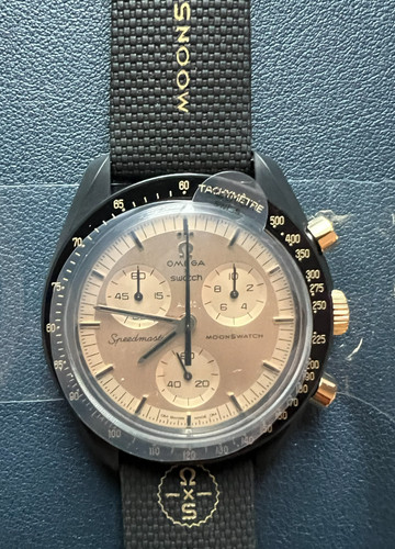 Swatch omega moonswatch - swatch, x