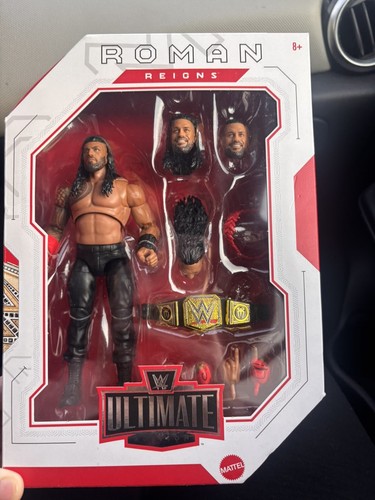 Wwe figurine roman - roman, reigns
