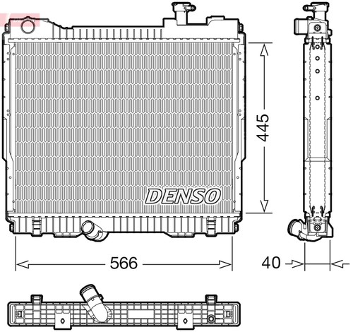 Radiateur refroidissement - radiateur,,
