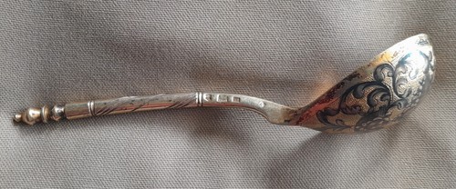 Ancienne grande cuillère - ancienne,