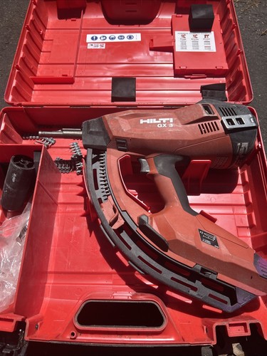 Hilti gas actuated - hilti, gas-actuated