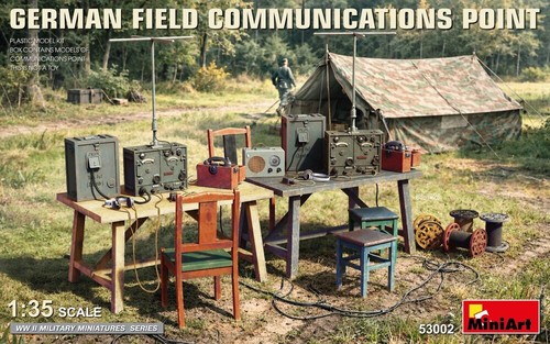 Miniart poste communication - miniart,