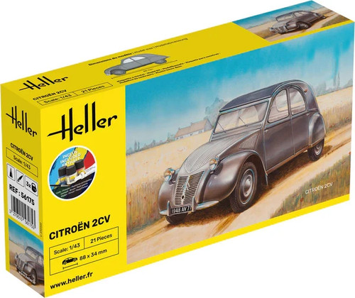 Maquette heller 56175 starter - 56175,
