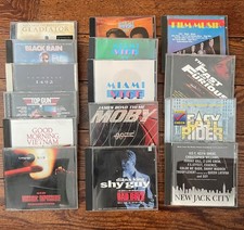 CD : lot de 15 CD de musiques de films