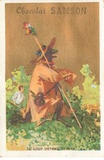 CHOCOLAT SAMSON RHUM SAINT