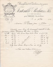 THIERS FONTENILLE ROCHIAS MANUFACTURE DE COUTELLERIE COUTEAUX BRESILIEN SALADERO