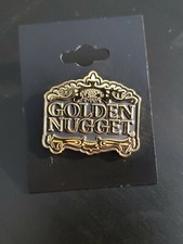  Golden Nugget Las Vegas Lapel