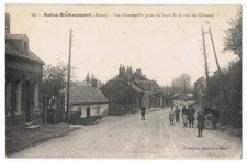 FR02 SAINS RICHAUMONT Chateau