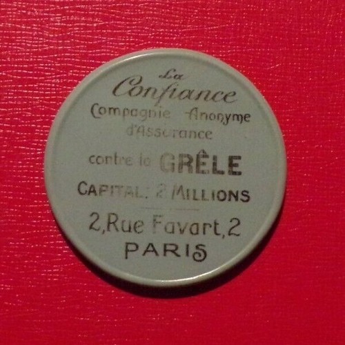 Ancien miroir poche la - ancien,