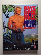 Livre JOHNNY HALLYDAY Ma vie