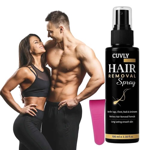 Spray crème épilation pour