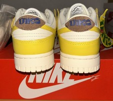 Nike Dunk Low LX coloris jaune