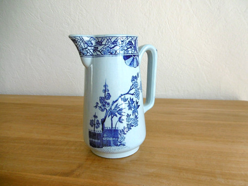 Pichet faience creil montereau - pichet,