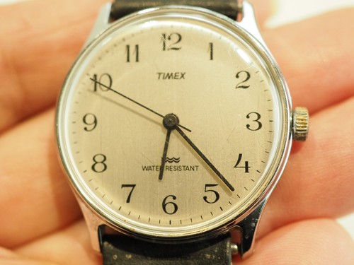 Montre bracelet vintage timex - montre,
