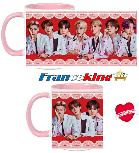 Mug bts chanteurs - bts,