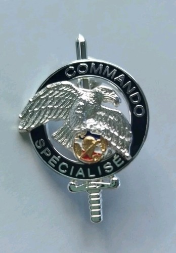 Brevet commando spécialisé - brevet,