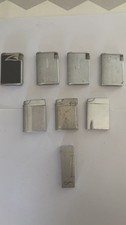 Lot de 8 Briquets Silver Match