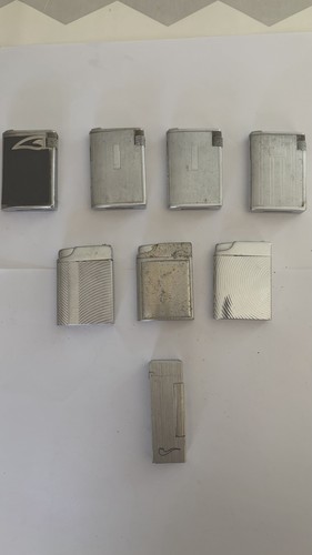Lot briquets silver match - lot, de
