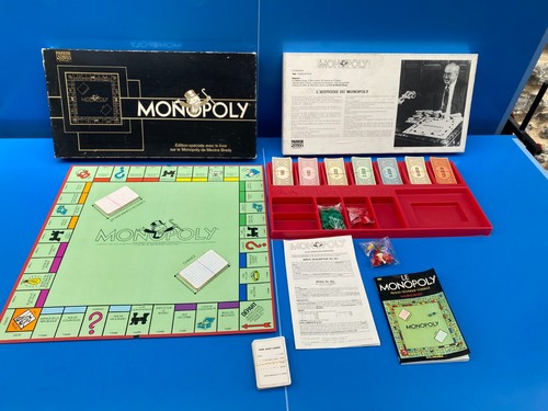 Monopoly parker livre maxime - monopoly, +