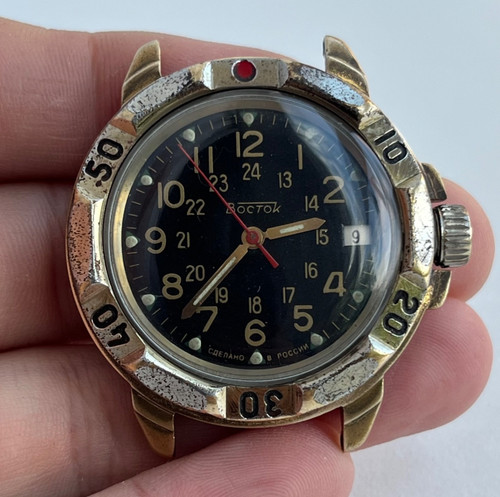 Montre vostok komandirskie - vostok,